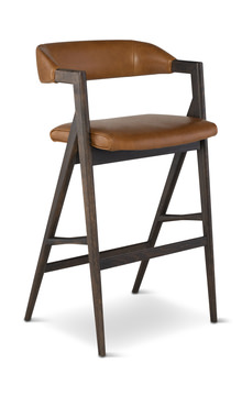 image Anita Leather Bar Stool