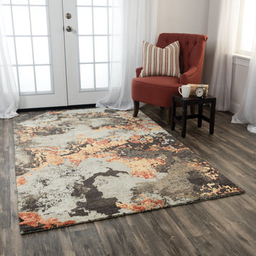 Premier Orange Area Rug - 2′0″ X 3′0″