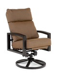 Riverside Swivel Rocker Chat Chair - Cushion thumbnail 1
