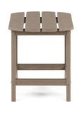 Sunset II Adirondack End Table - Driftwood thumbnail 2
