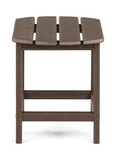 Sunset II Adirondack End Table - Dark Teak thumbnail 2