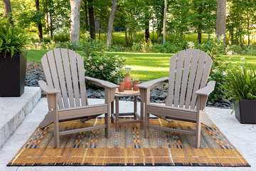 Sunset II Adirondack Chair - Driftwood