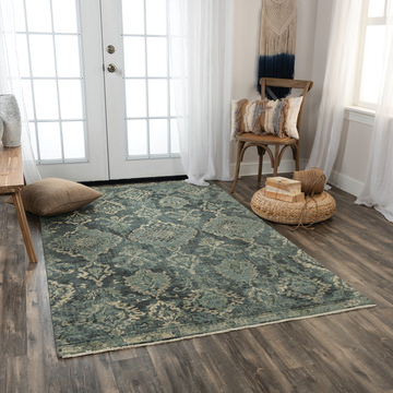 Platinum Blue Area Rug - 8′0″ X 10′0″