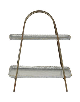 Metal 2 Tier Tray