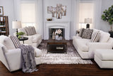 Viera Ivory Brown Area Rug - 5′3″ X 7′7″ thumbnail 3