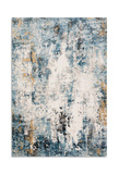 Alchemy Denim Ivory Area Rug - 6′7″ X 9′2″ thumbnail 1