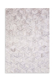 Maddox Light Grey Ivory Area Rug thumbnail 1