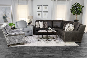 Generations Ivory/Grey Area Rug - 5′3″ X 7′7″