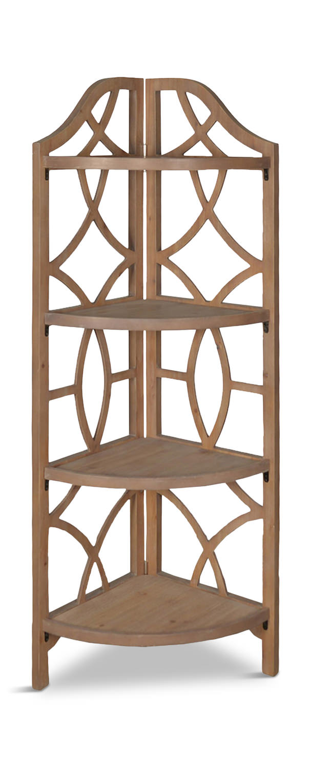 Corner Etagere Hom Furniture