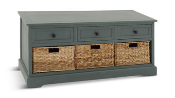 image Wicker 3 Basket Chest