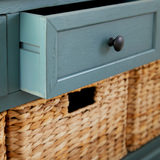 Wicker 3 Basket Chest thumbnail 5