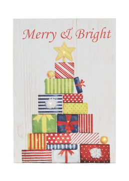 image Stacked Packages Canvas Art