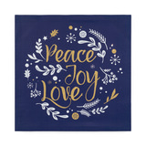 Peace Joy Love Canvas Art thumbnail 2