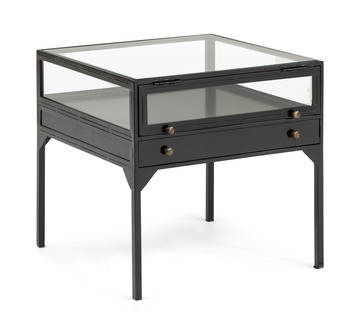 image Shadow Box End Table