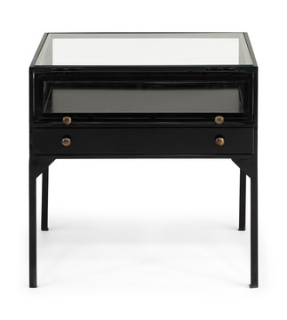 Shadow Box End Table