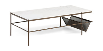image Felicity Coffe Table With Marble Top