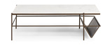 Felicity Coffe Table With Marble Top thumbnail 2