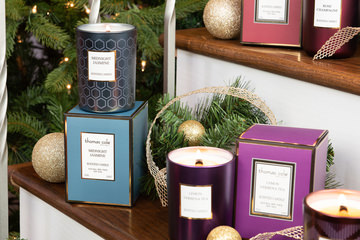 Metallic Jar Candle - Orange Blossom