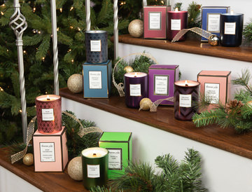 Metallic Jar Candle - Orange Blossom