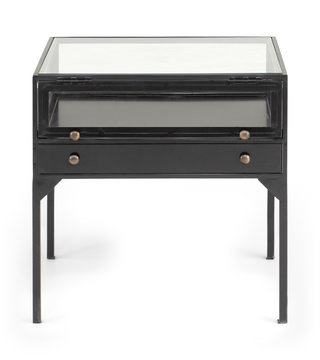 Shadow Box End Table