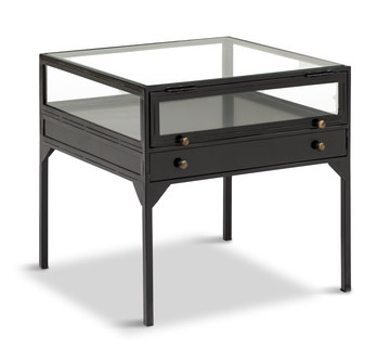image Shadow Box End Table