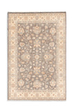 Hand Knotted Area Rug - 4′0″ X 5′11″ thumbnail 1