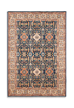image Hand Knotted Area Rug - 6′0″ X 8′9″ 