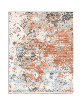image Hand Knotted Area Rug - 7′11″ X 9′10″