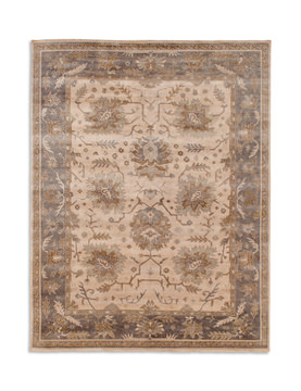 Hand Knotted Area Rug - 9′1″ X 11′10″