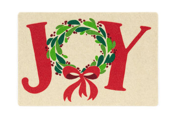 Joy Wreath Rug