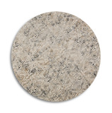 Generations Ivory Grey Maison Area Rug - 7′0″ Round thumbnail 1
