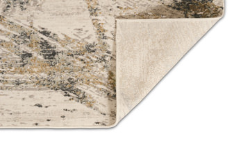 Generations Grey Beige Inspire Area Rug - 7′ Round