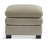 Conan Leather Ottoman thumbnail 2