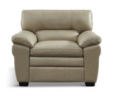 Conan Leather Chair thumbnail 2