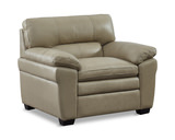 Conan Leather Chair thumbnail 1