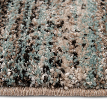 Ty Relax Atlanta Multi/Dusk - 8′8″ x 11′10″ Area Rug