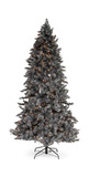 Silver Tree 7.5′ Artificial Christmas Tree With Clear Incandescent Lights thumbnail 1