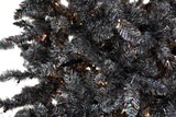 Silver Tree 7.5′ Artificial Christmas Tree With Clear Incandescent Lights thumbnail 2
