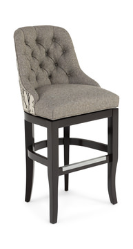 image Lauren Memory Swivel Bar Stool