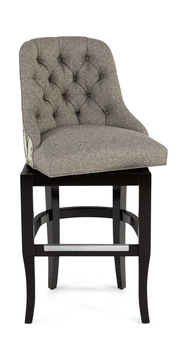 Lauren Memory Swivel Bar Stool