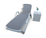 Poolside Chaise Lounge - Stackable thumbnail 3
