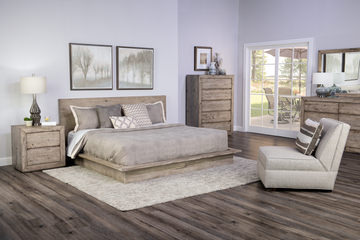 Britta Light Grey Area Rug - 5′0″ x 8′0″ 