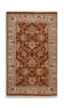 Hand Knotted Area Rug - 3′0″ X 5′0″