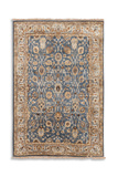 Hand Knotted Area Rug - 4′0″ X 6′0″ thumbnail 1