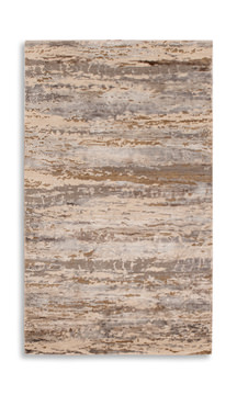 Hand Knotted Area Rug - 3′0″ X 5′0″