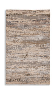 Hand Knotted Area Rug - 3′0″ X 5′0″
