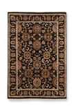 Hand Knotted Area Rug - 4′0″ X 6′0″ thumbnail 1