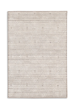 Hand Knotted Area Rug - 6′0″ X 9′0″