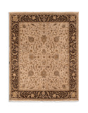 Hand Knotted Area Rug - 7′9″ X 9′10″ thumbnail 1