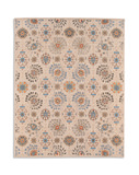 Hand Knotted Area Rug - 7′11″ X 9′11″ thumbnail 1